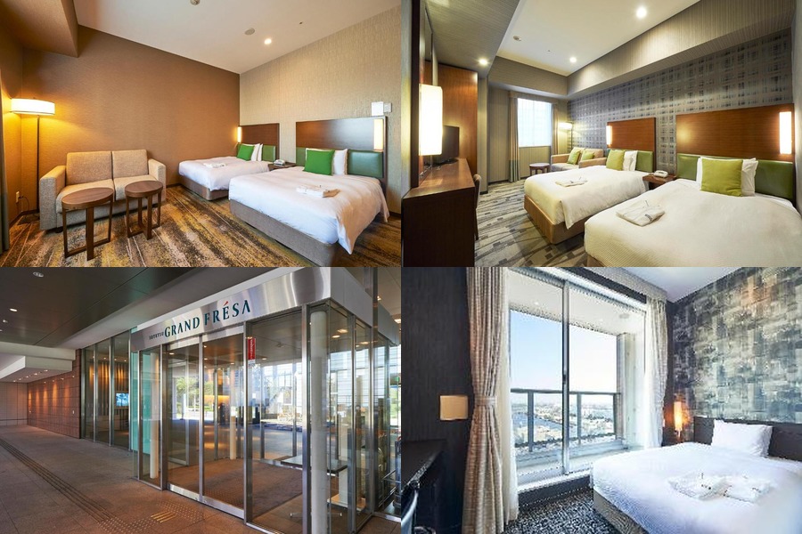 Sotetsu Grand Fresa Tokyo-Bay Ariake room composite image