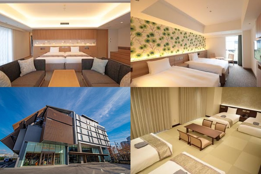 Tokyo East Side Hotel Kaie room composite image