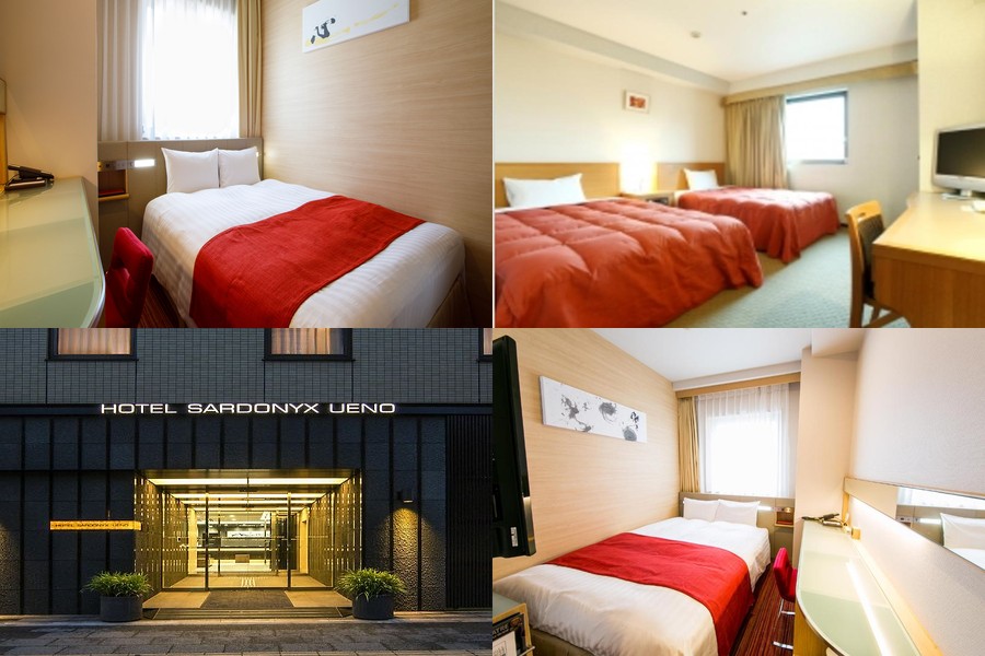 Hotel Sardonyx Ueno