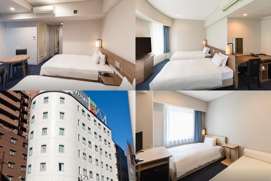 Sotetsu Fresa Inn Tokyo-Toyocho room composite image