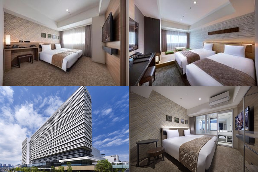Villa Fontaine Grand Tokyo Ariake room composite image