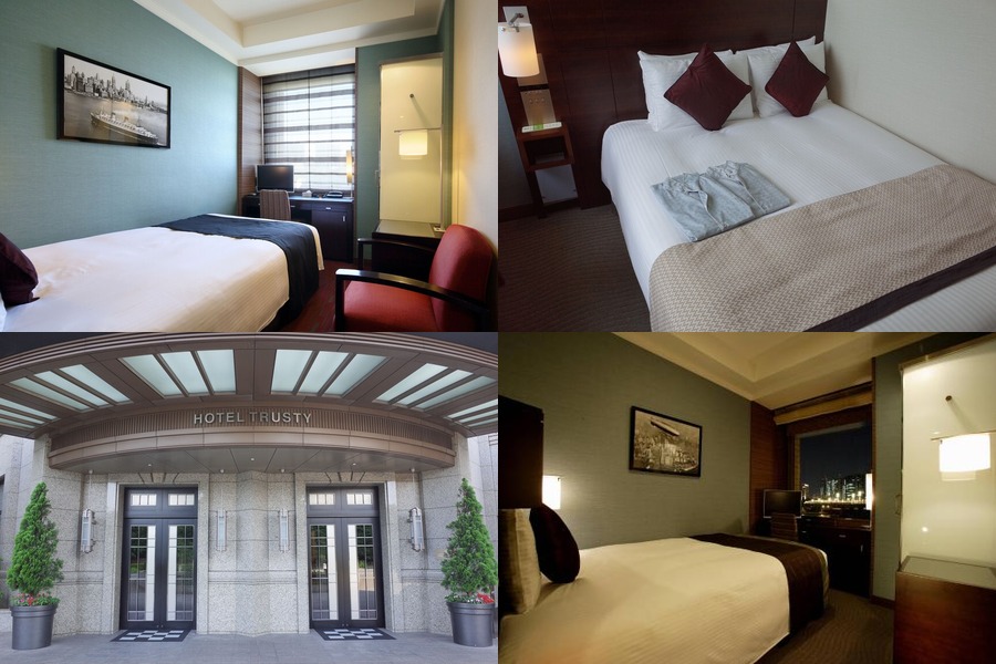 Hotel Trusty Tokyo Bayside room composite image