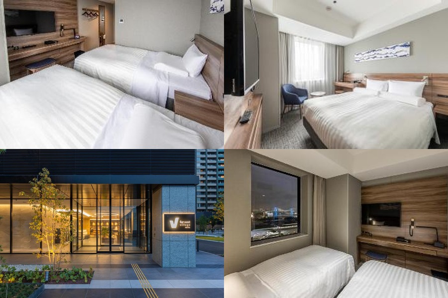 Far East Village Hotel Tokyo Ariake room composite image