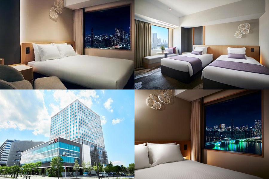 Hotel JAL City Tokyo Toyosu room composite image