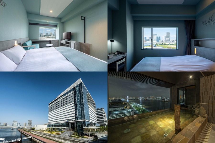 La Vista Tokyo Bay room composite image