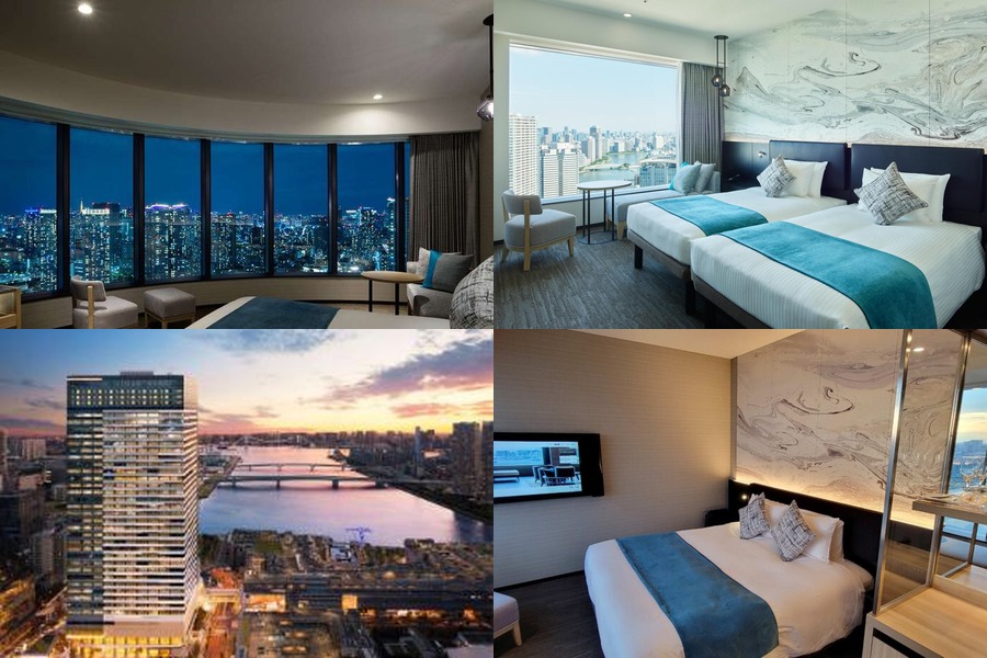 Mitsui Garden Hotel Toyosu Premier room composite image