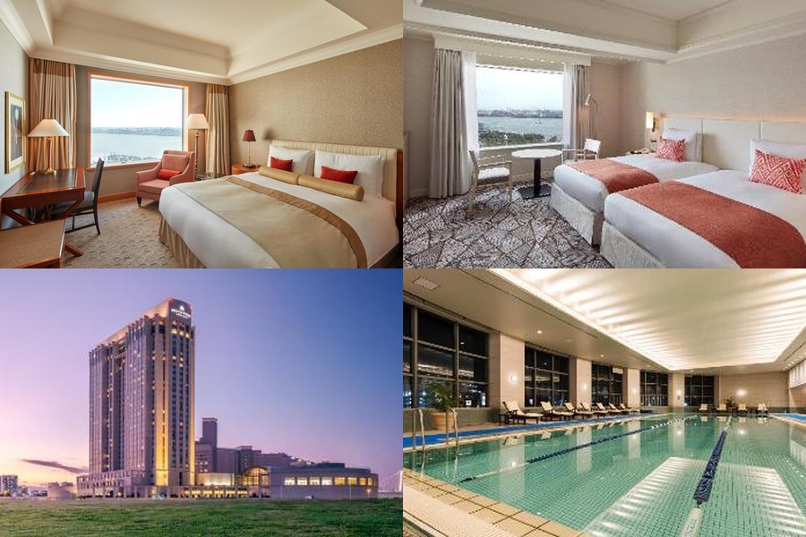 Grand Nikko Tokyo Daiba room composite image