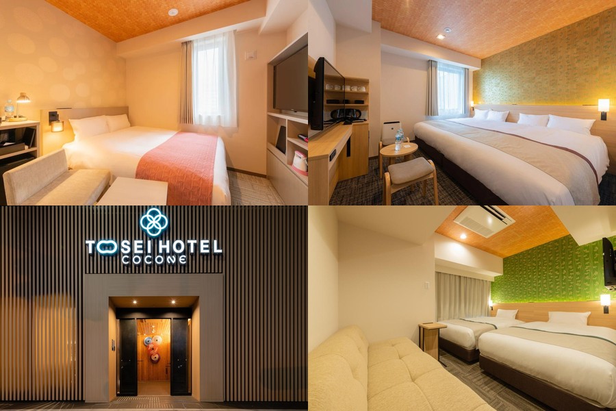Tosei Hotel Cocone Ueno Okachimachi