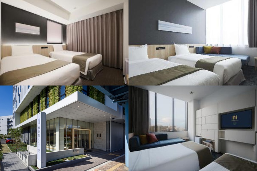 Hotel Monday Premium Toyosu room composite image