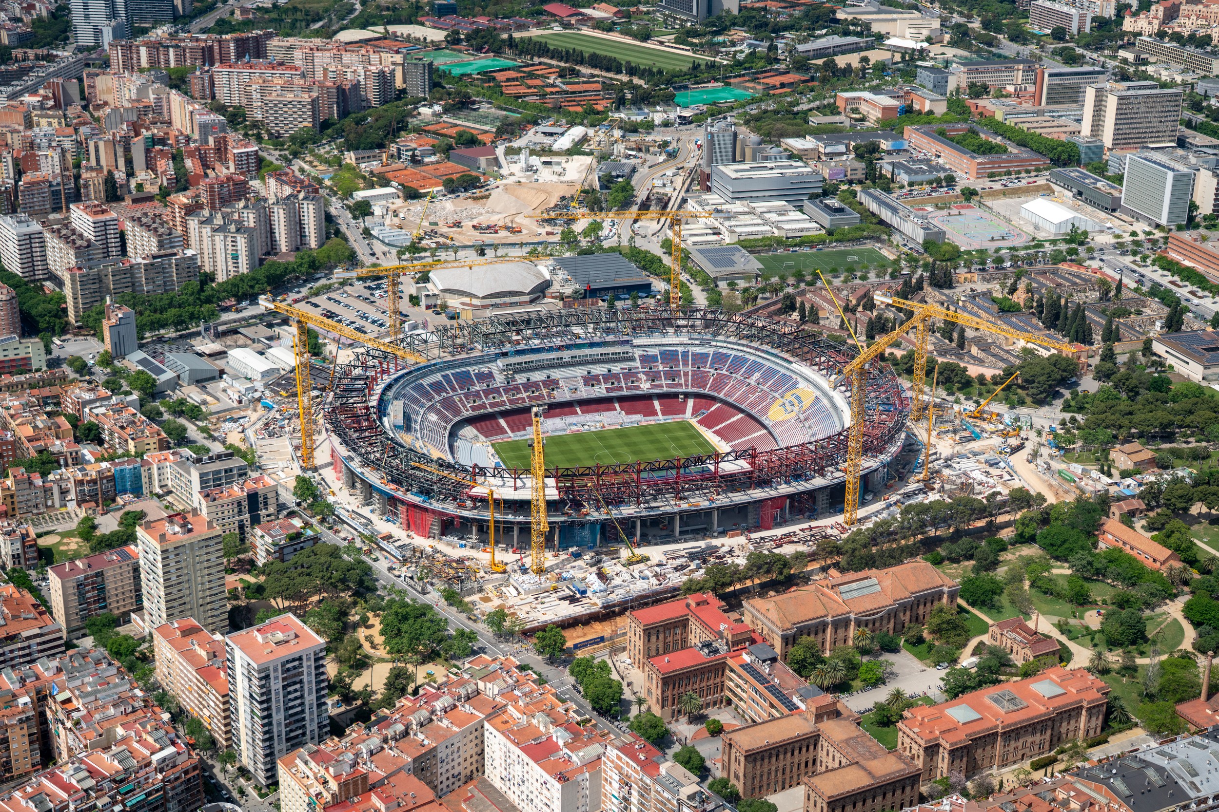 巴塞隆納諾坎普球場住宿推薦：12間高評價飯店，步行直達Spotify Camp Nou @Tournews