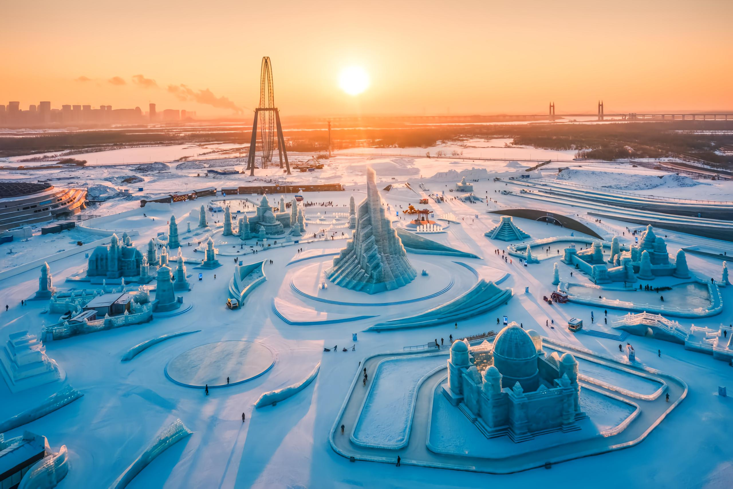 哈爾濱冰雪大世界