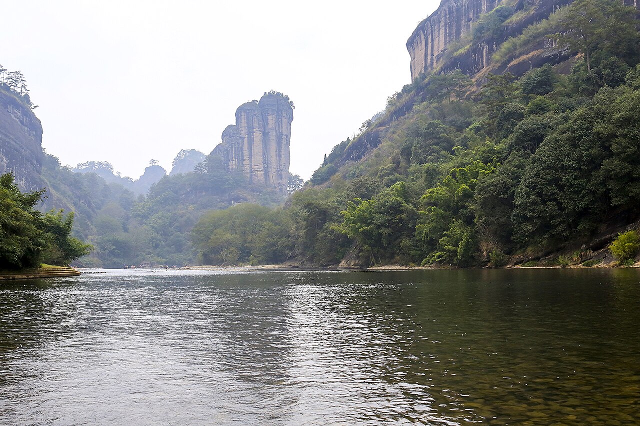 武夷山 - Mount Wuyi 02