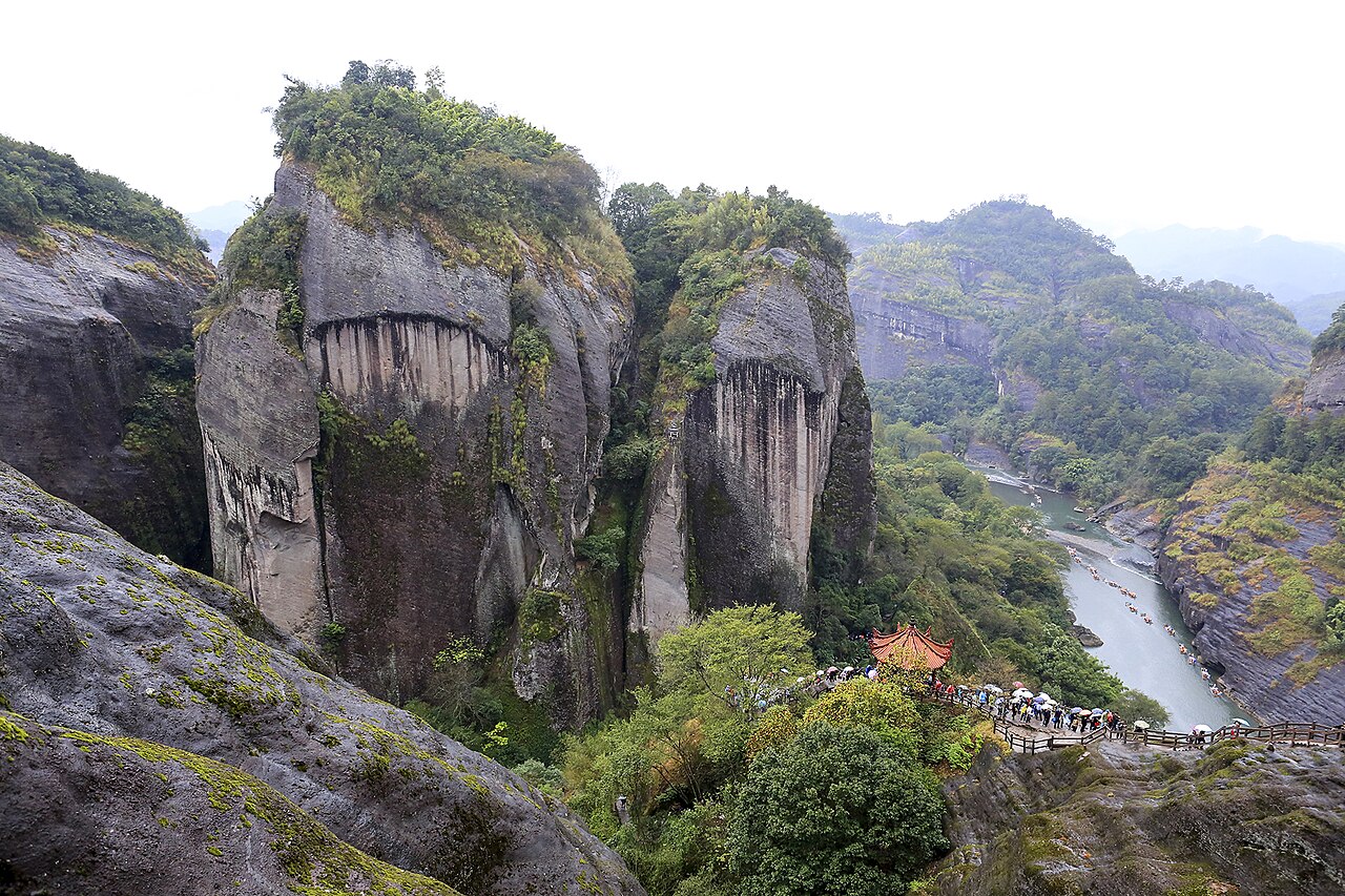 武夷山 - Mount Wuyi 01