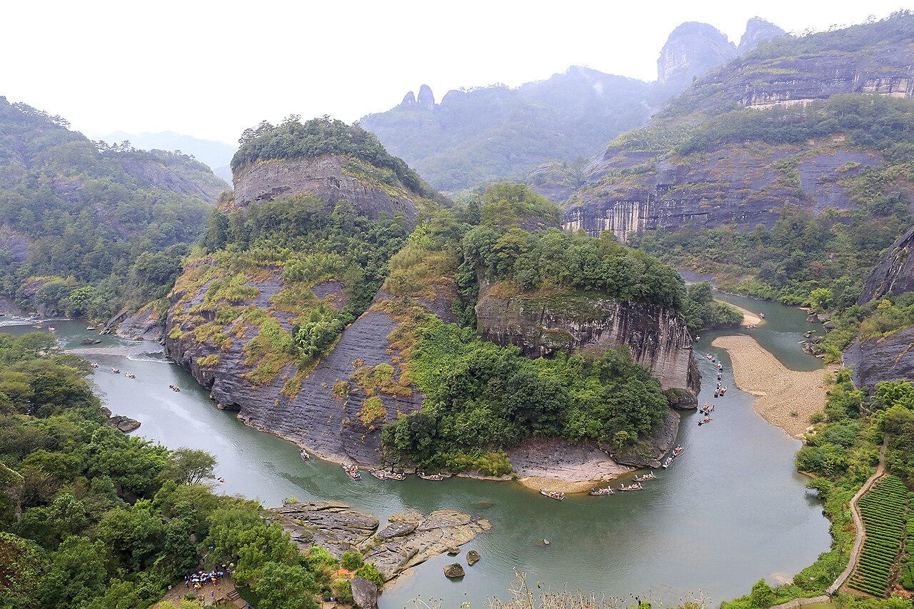 武夷山 - Mount Wuyi 02
