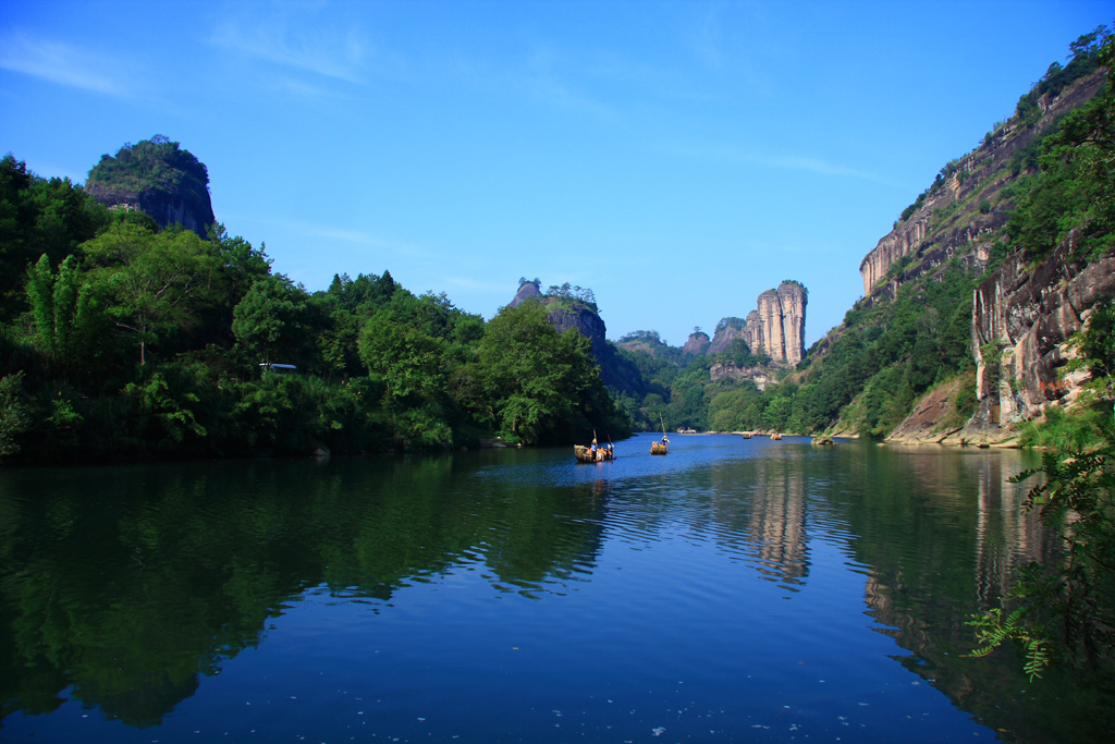 武夷山 - Wuyi Mountains Sea of clouds 4