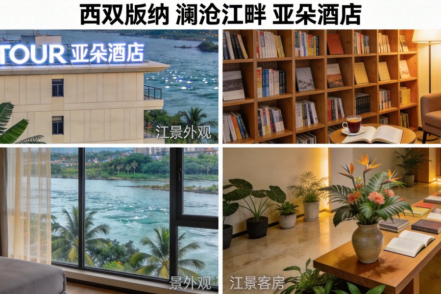 亞朵酒店景洪告莊西雙景瀾滄江店 Atour Hotel
