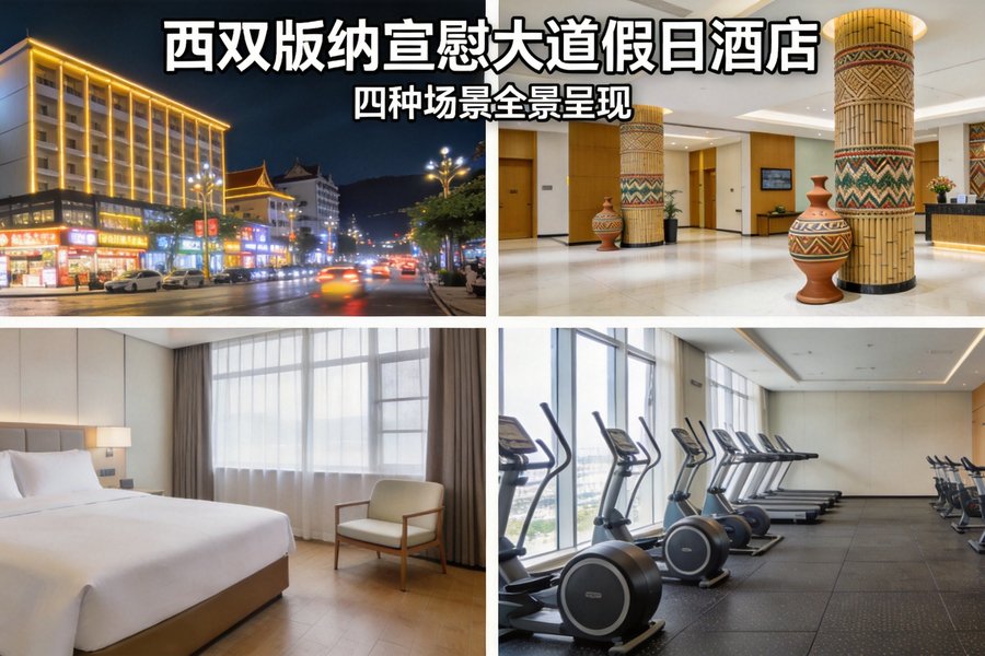 西雙版納假日酒店 Holiday Inn Xishuangbanna
