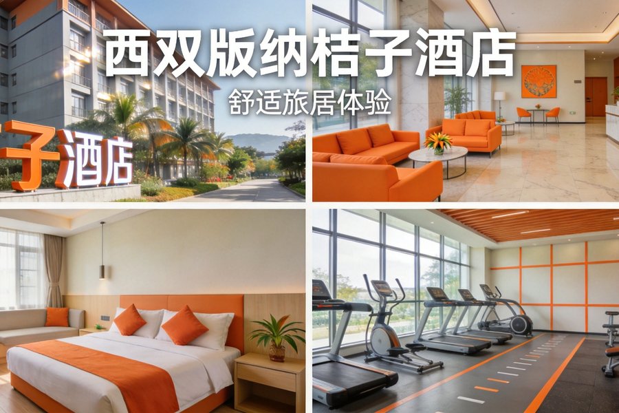 桔子酒店西雙版納景洪潑水廣場店 Orange Hotel