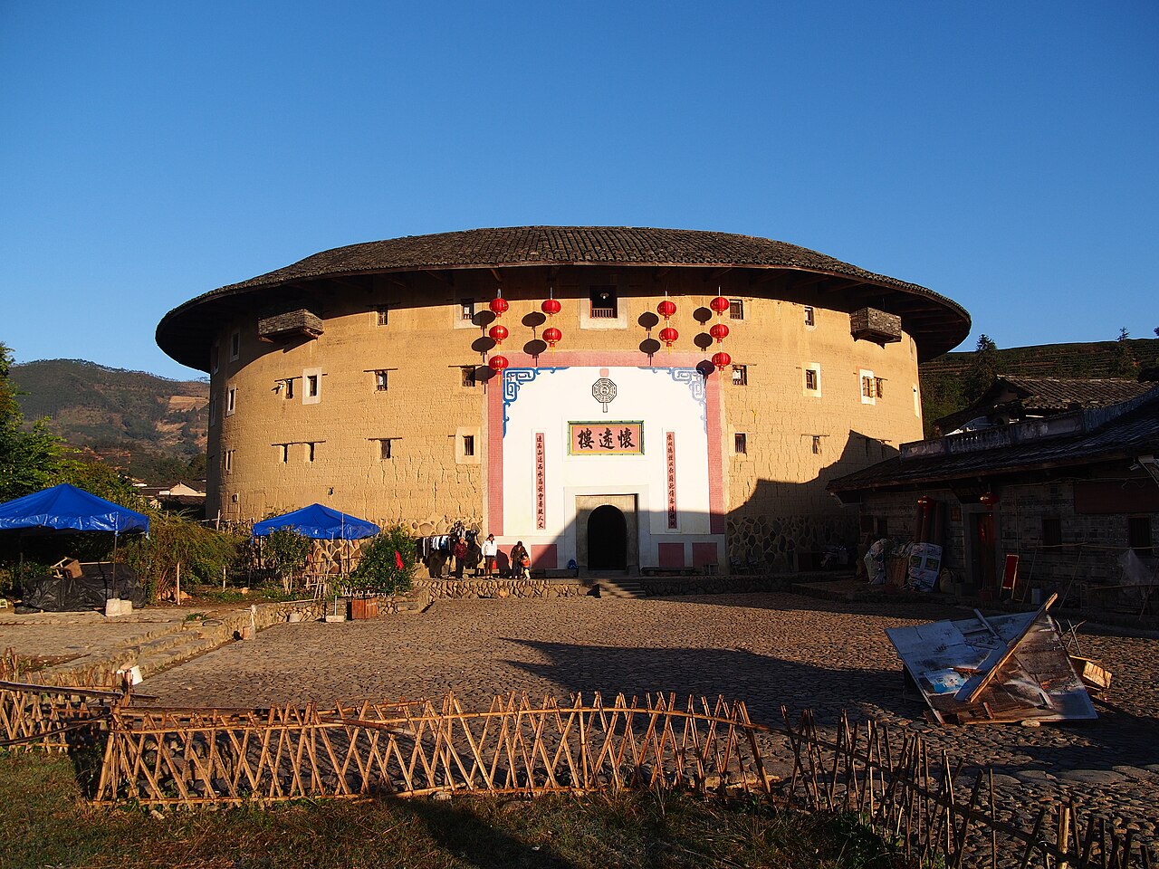 漳州 - 怀远楼 - Huaiyuan Lou .11 - panoramio