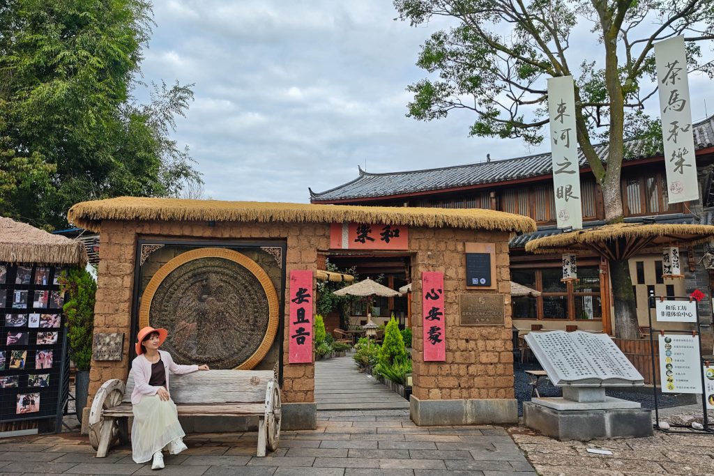 曉風入古鎮,攜影赴清歡——七月束河清晨攝影小旅行 @Tournews
