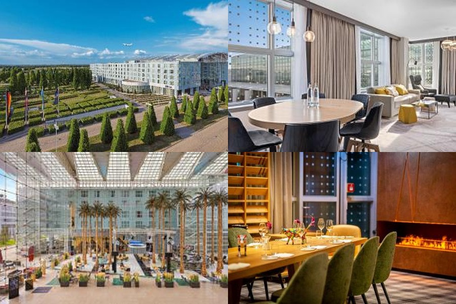 Hilton Munich Airport 合成圖