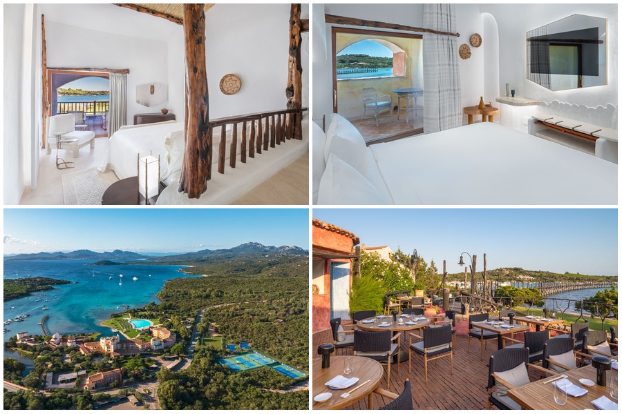 Hotel Cala di Volpe 合成圖