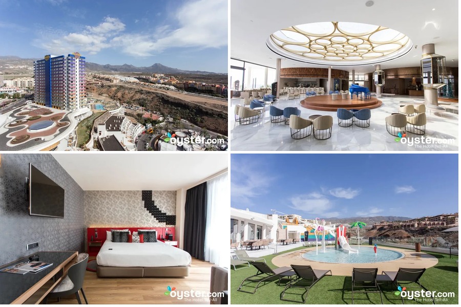 Hard Rock Hotel Tenerife 合成圖