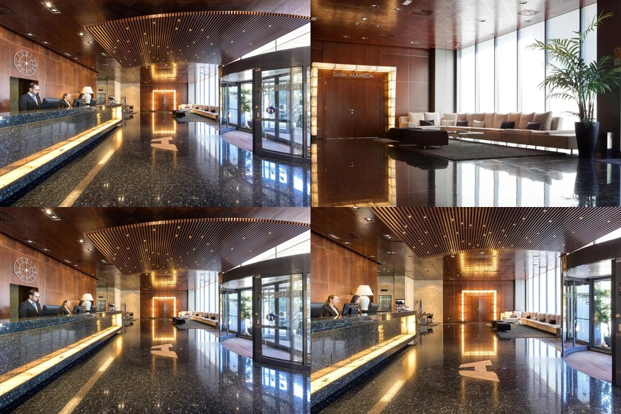 Hotel Maydrit Airport 馬德里機場飯店