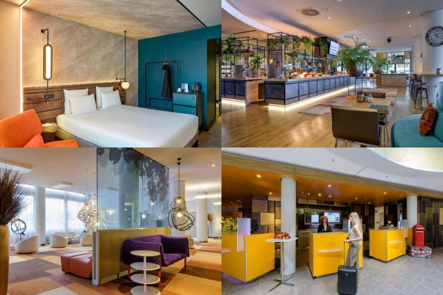 Novotel München Airport 合成圖