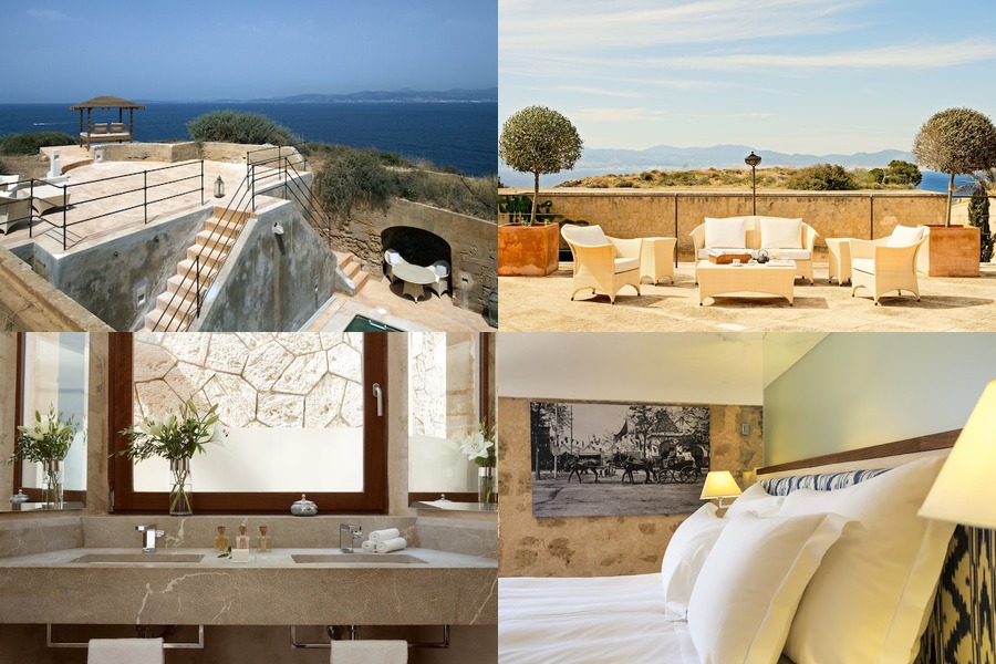 Cap Rocat, a Small Luxury Hotel 馬略卡島住宿