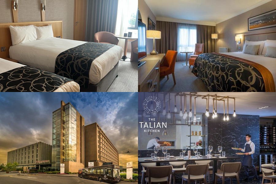 Clayton Hotel Dublin Airport 合成圖