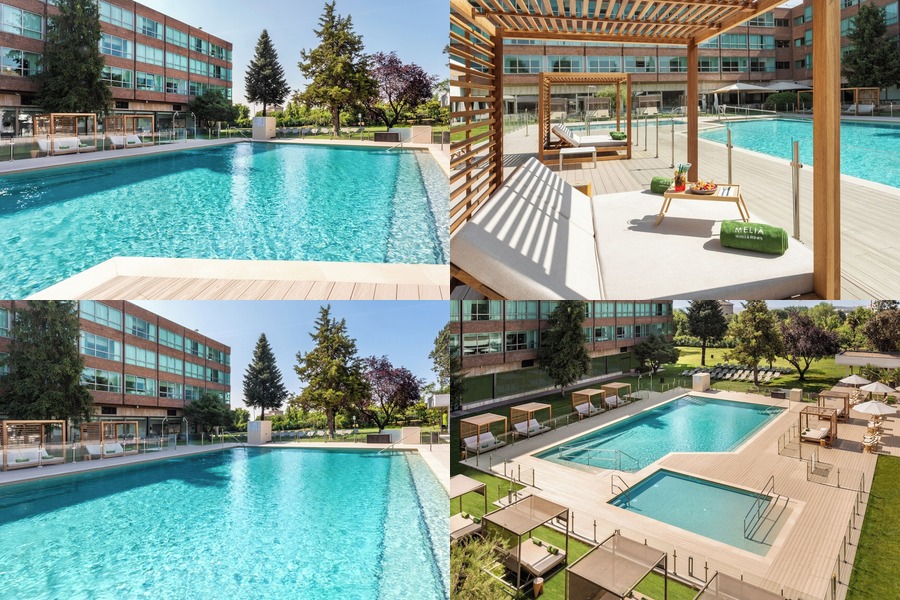 Meliá Madrid Barajas 馬德里機場飯店
