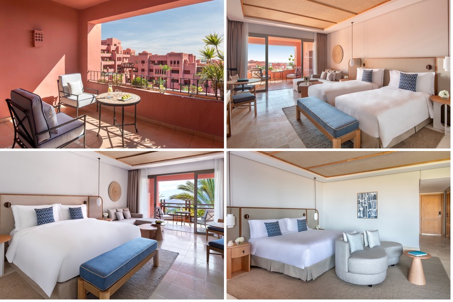 The Ritz-Carlton Tenerife, Abama 合成圖