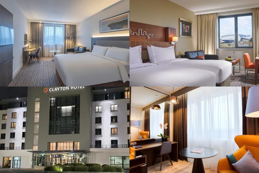 Clayton Hotel Dublin Airport Central 合成圖