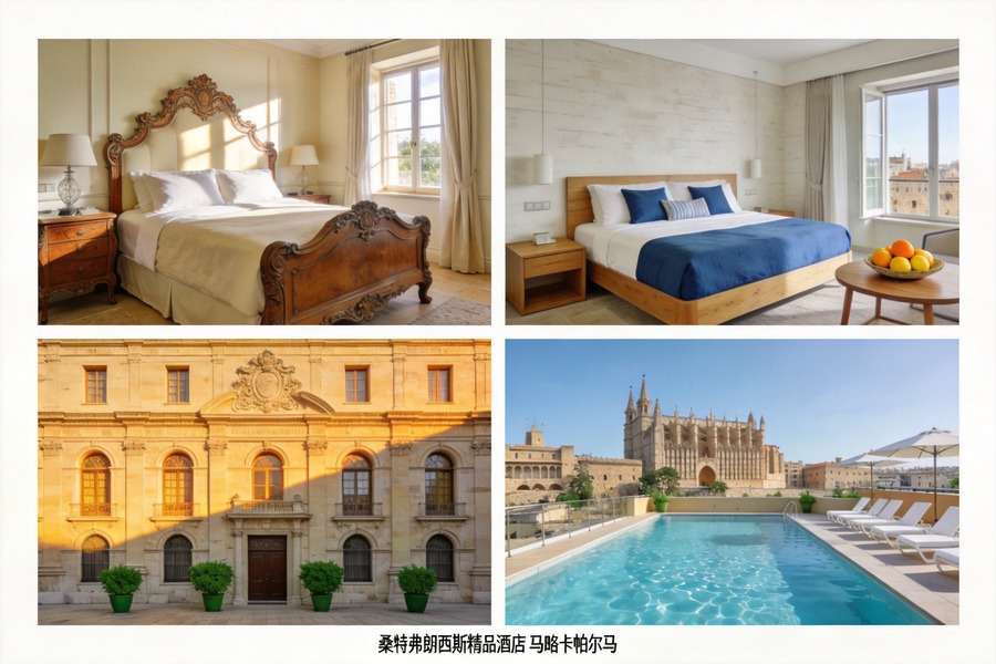 Sant Francesc Hotel Singular 馬略卡島住宿