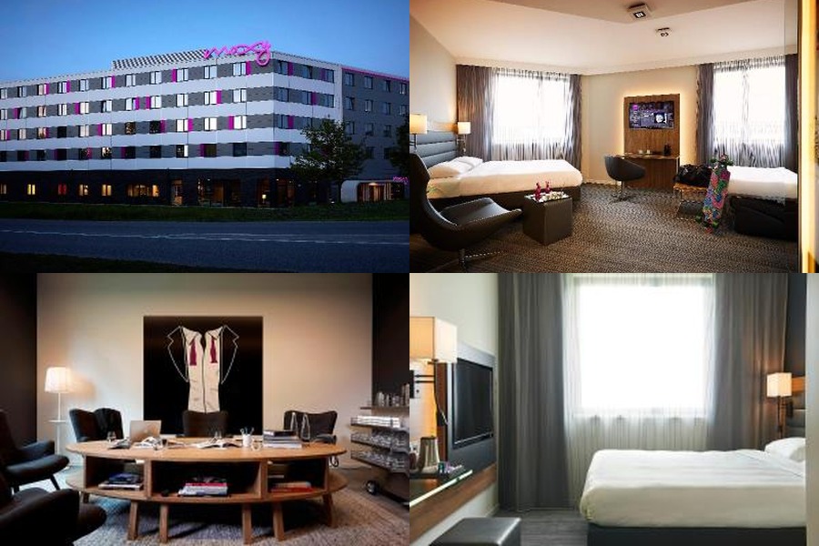 MOXY Munich Airport 合成圖