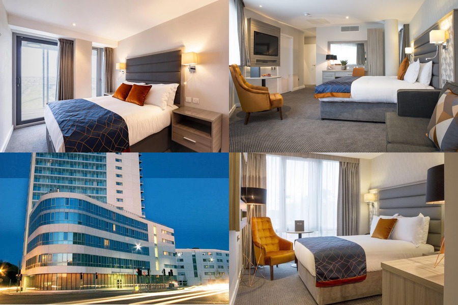 Metro Hotel Dublin Airport 合成圖