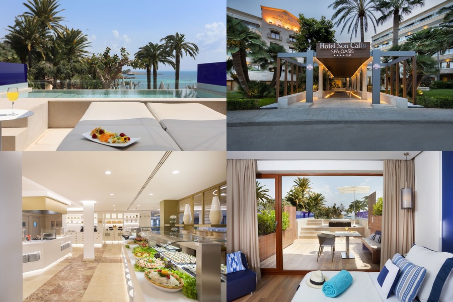 Son Caliu Hotel Spa Oasis 馬略卡島住宿