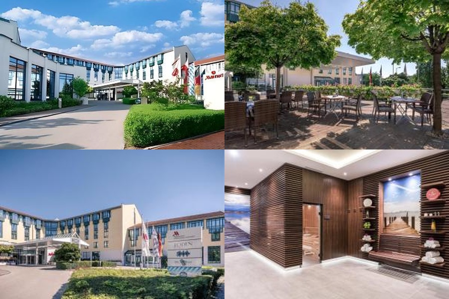Munich Airport Marriott Hotel 合成圖