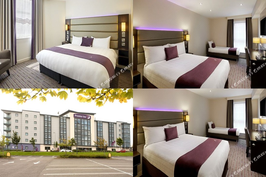 Premier Inn Dublin Airport 合成圖