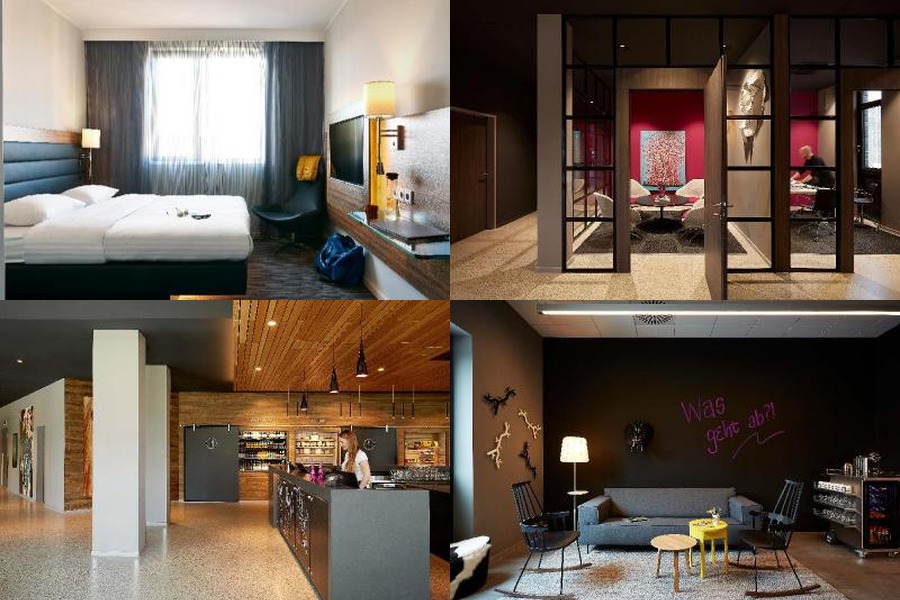 Hampton by Hilton Munich Airport South 合成圖