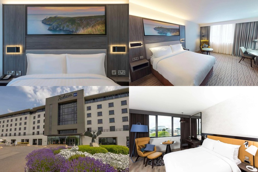 Radisson Blu Hotel Dublin Airport 合成圖