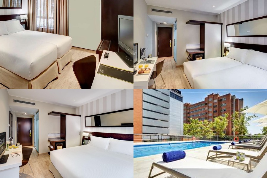Sercotel Madrid Aeropuerto 馬德里機場飯店