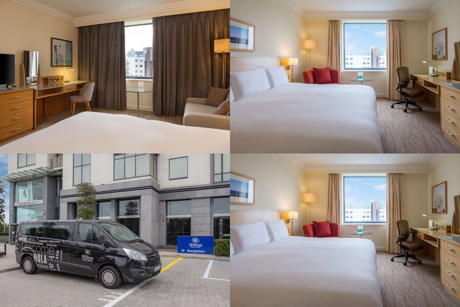 Hilton Dublin Airport 合成圖