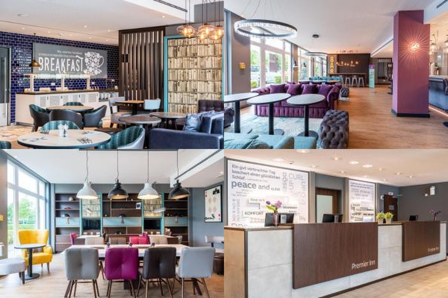 Premier Inn München Airport Ost 合成圖