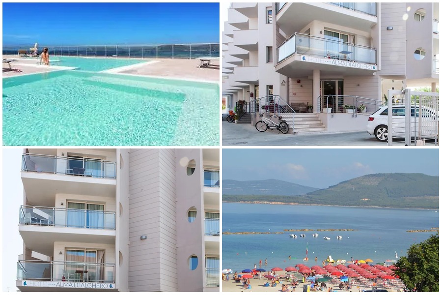 Alma di Alghero Hotel 合成圖