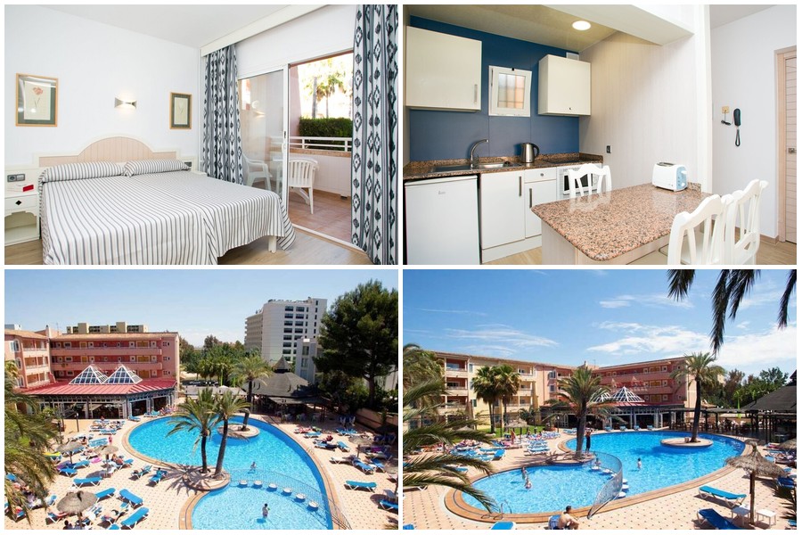 Aquasol Aparthotel 馬略卡島住宿