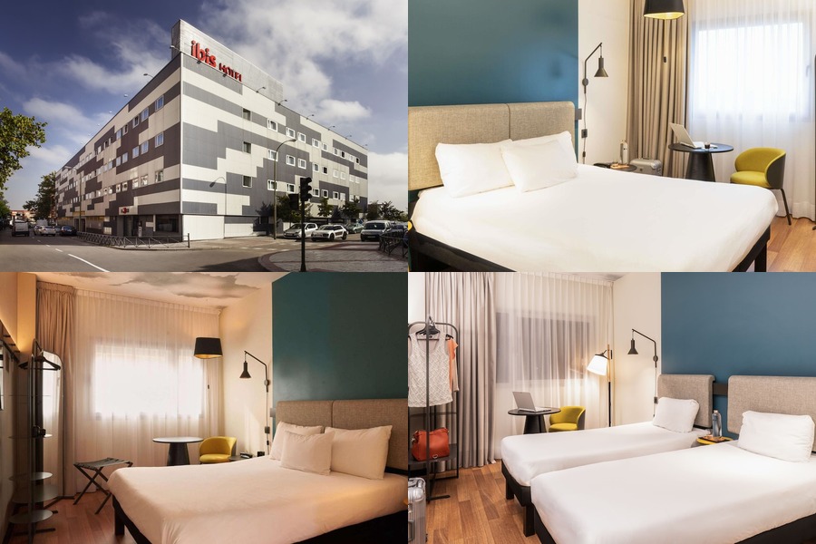 Ibis Madrid Aeropuerto Barajas 馬德里機場飯店