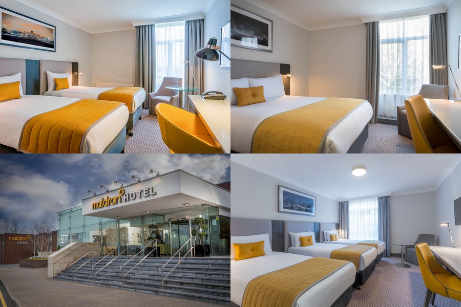 Maldron Hotel Dublin Airport 合成圖