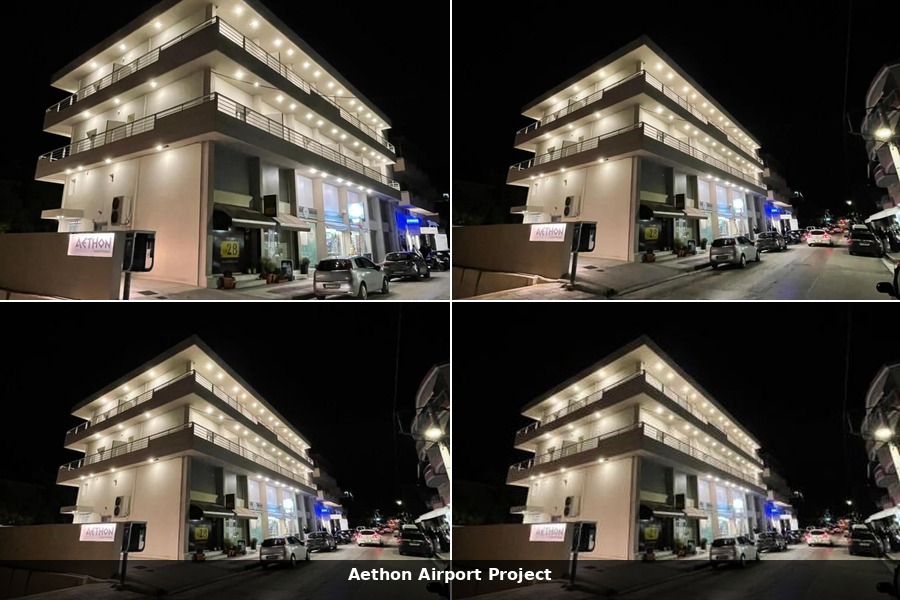 Aethon Airport Project 飯店合成圖